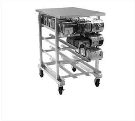 Eagle Group OCR-10-4AP-X Panco Can Rack Eagle Group OCR-10-4AP-X Panco Can Rack