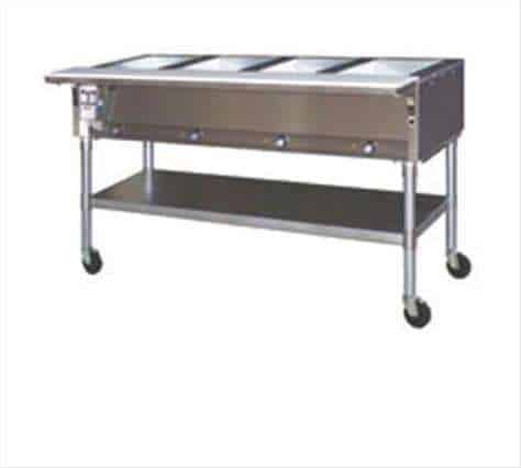 Eagle Group PDHT2-120 Portable Hot Food Table Eagle Group PDHT2-120 Portable Hot Food Table