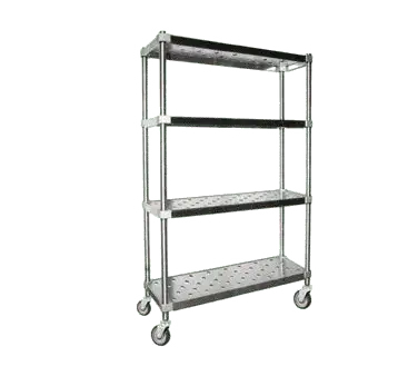 Eagle PR2448SE14 Spec-Master Quik-Set Pot & Pan Rack with (4)