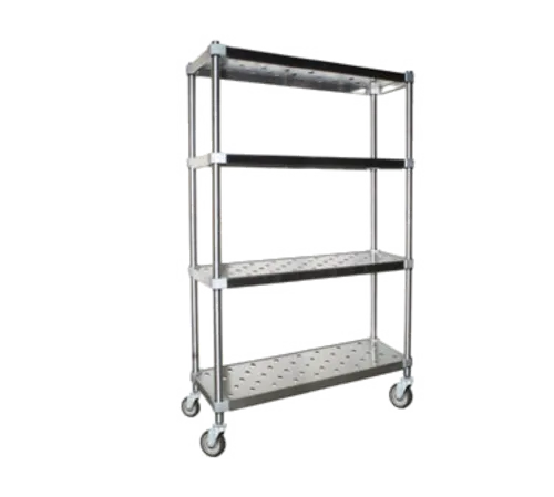 Eagle Group PR2448SE16 Spec-Master Quik-Set Pot & Pan Rack with (4)