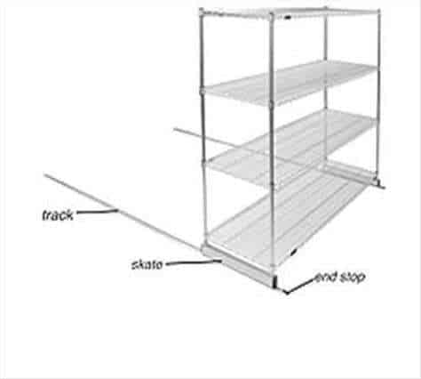 Eagle SDFT-13 Floor-Trak System