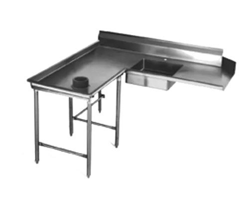 Eagle Group SDTCIL-108-16/4 Soiled Dishtable
