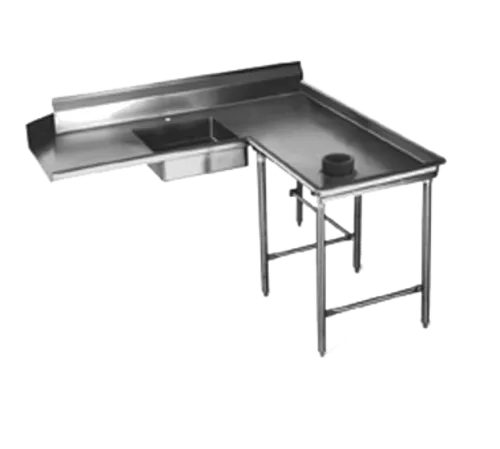 Eagle Group SDTCIR-60-16/4 Soiled Dishtable