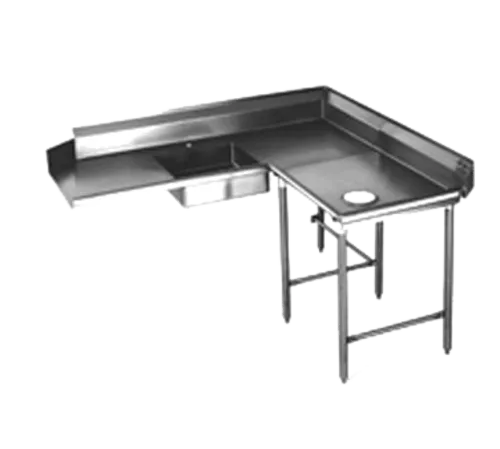 Eagle Group SDTCR-72-16/3 Soiled Dishtable