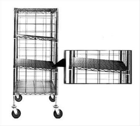 Eagle Group SL2436C Slanted Wire Shelf Eagle Group SL2436C Slanted Wire Shelf