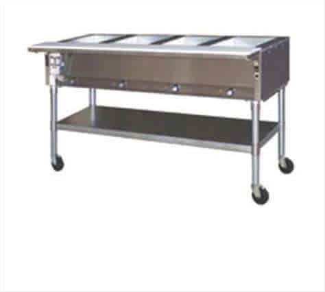 Eagle SPDHT2-240 Portable Hot Food Table