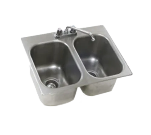 Eagle Group
SR10-14-9.5-2-3VP






 Compartment
Drop-In Sink
/