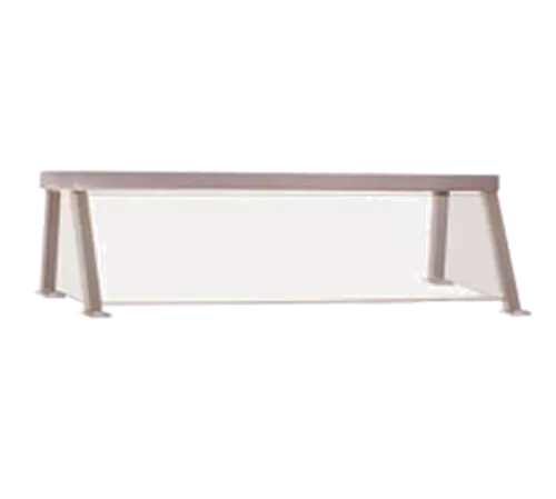 Eagle Group SSH6 Serving shelf with sneezeguard for 96"" long
