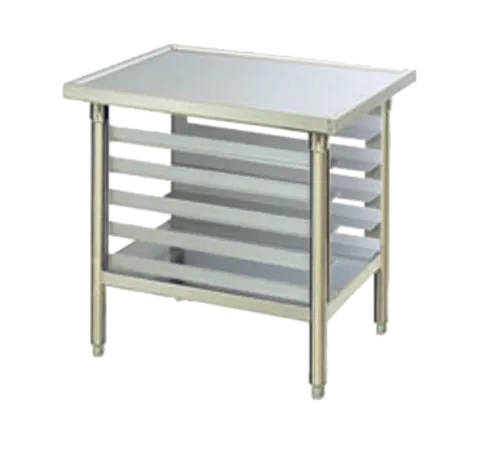 Eagle Group T3030SEM-ST Slicer Table with Removable Pan Slides