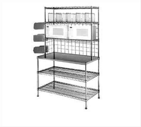 Eagle Group TSM3048C Microwave Prep Table Eagle Group TSM3048C Microwave Prep Table