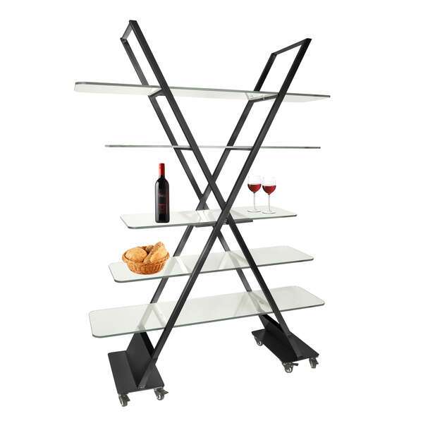 Eastern Tabletop ST1700MB “X” Mobile Back Bar Display