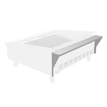 Electrolux Professional 169094 EMPower Back Shelf Electrolux Professional 169094 EMPower Back Shelf