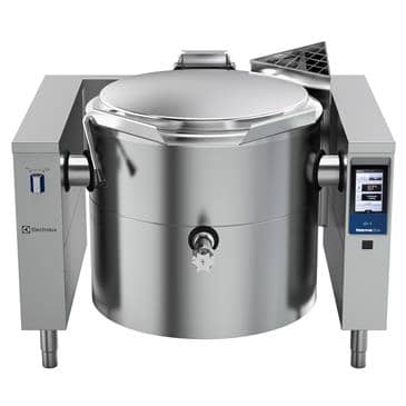 Electrolux Professional 587040 (PBOT10GCWF) Touchline Tilting Kettle Electrolux Professional 587040 (PBOT10GCWF) Touchline Tilting Kettle