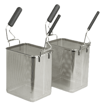 Electrolux Professional 921610 (7AC05) 2 Baskets (6 11/16" x 8 11/16") for 5.3 Electrolux Professional 921610 (7AC05) 2 Baskets (6 11/16" x 8 11/16") for 5.3