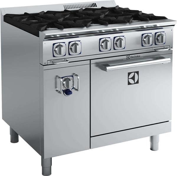 Electrolux Professional 169135 Restaurant Gas Range
