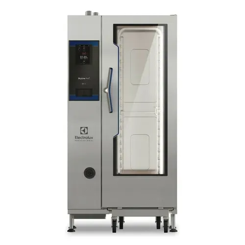 Electrolux Professional 219654 Full Size Electric Combi Oven with Touchscreen Controls - 208 Volts