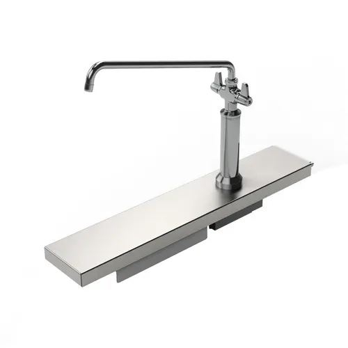 Electrolux Professional 911821 (COVER10LMB) Left Cover Plate and Mixing Faucet