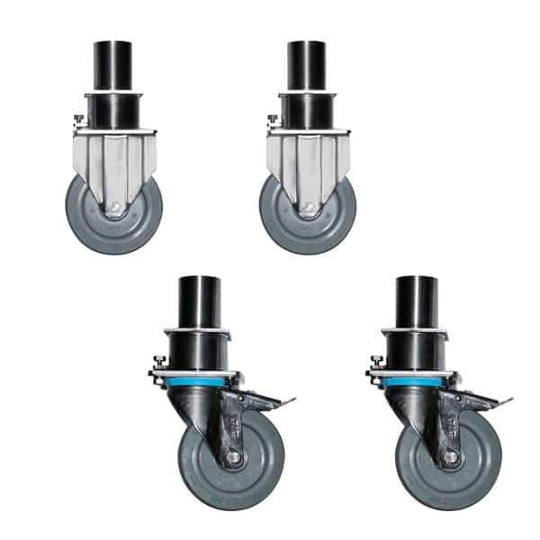 Electrolux Professional 922280 (KITCAST20) Adjustable Wheels for 201 Oven