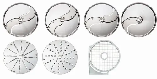 Eurodib Eurodib 650179 Set of 7 SS  Discs containing one each of: