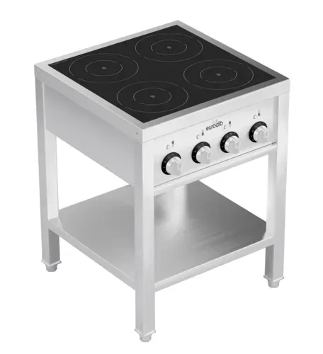Eurodib Eurodib FCIHD435OS3PH Commercial Freestanding Induction Cooktop