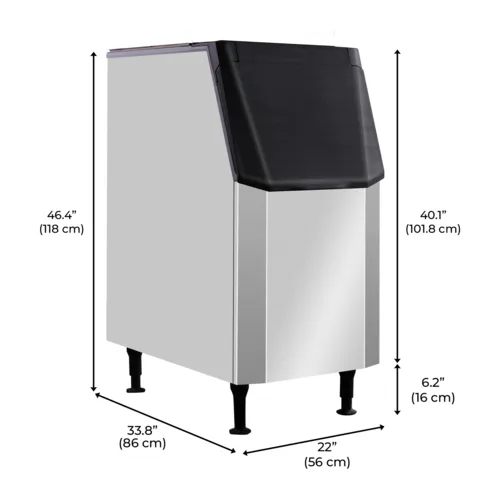 Eurodib Eurodib IB305 Resolute Ice Systems Ice Bin