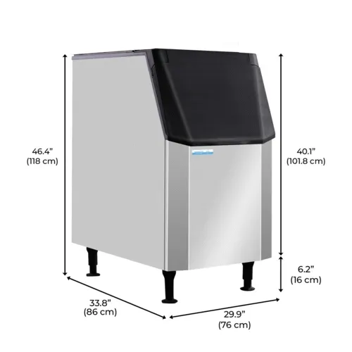 Eurodib Eurodib IB445 Resolute Ice Systems Ice Bin