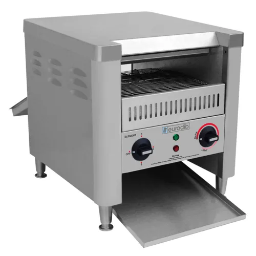 Eurodib Eurodib
SFE02700120
Conveyor Toaster,

with and Controls
- ,
,