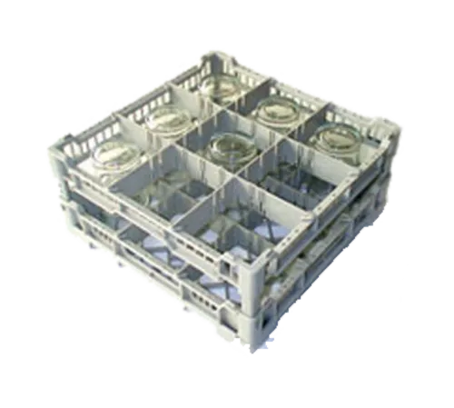 Eurodib USA CC00121 Dishwasher Rack, Glass Compartment