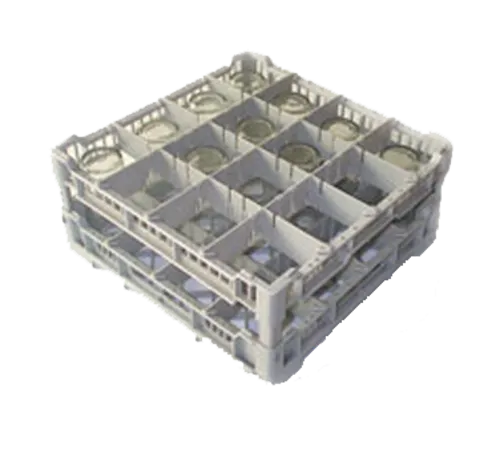 Eurodib USA CC00123 Dishwasher Rack, Glass Compartment