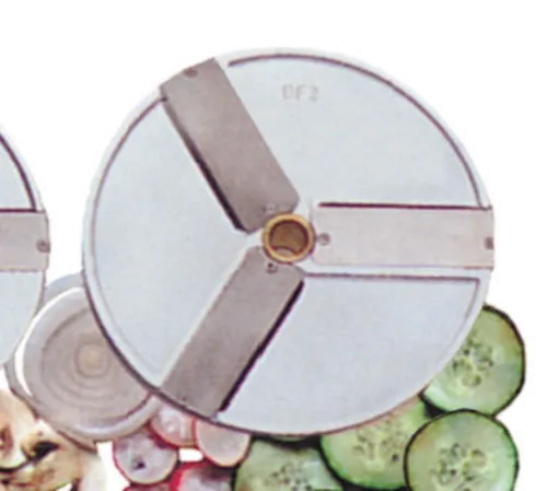 Eurodib USA DF1 Food Processor, Disc Plate, Slicing