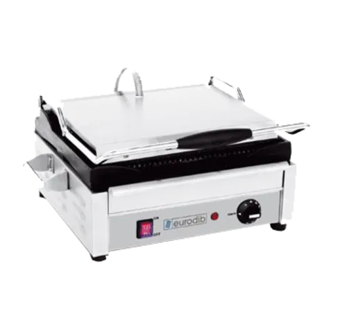 Eurodib USA SFE02345-240 Sandwich / Panini Grill with Cooking Surface -