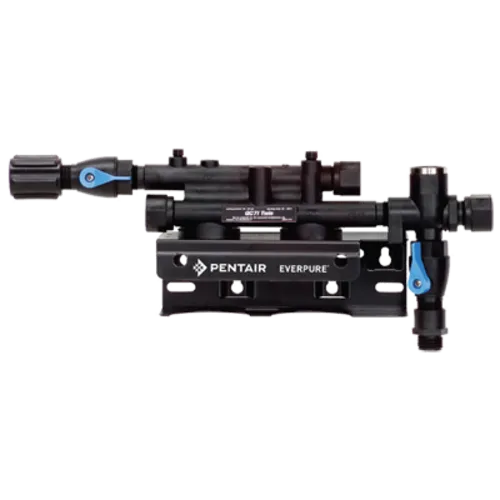 Everpure EV927227 QC7I Twin Head,  without gauge