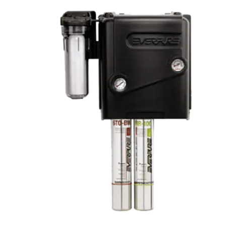 Everpure EV997007 MRS-100 Reverse Osmosis System,  100 gallon per day capacity,  mineral reduction Cartridge