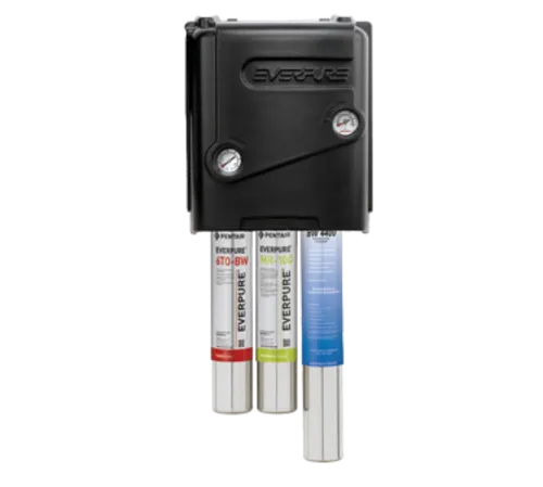 Everpure EV997074 MRS-100BL Reverse Osmosis System,  adjustable blend valve,  100 gallon per day capacity