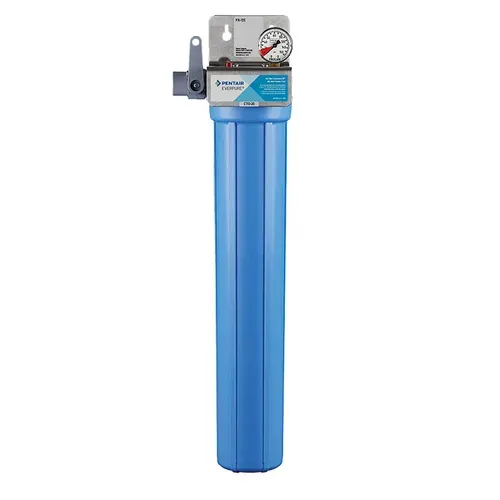 Everpure FX-12E FX Water Filter System,  single 20",   (1) empty housing