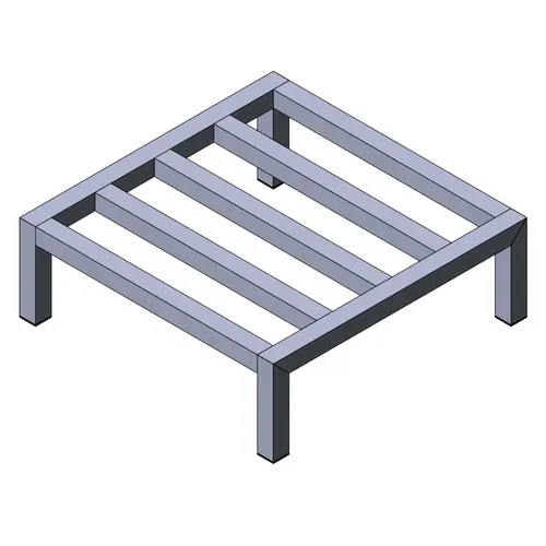 Everpure RACK24 Rack,  24" X 24"