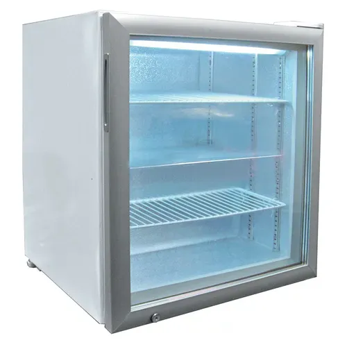 Excellence CTF-3HC Countertop Display Merchandiser Freezer/Ice Cream Freezer