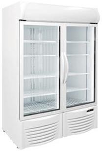 Excellence GDF-44 Upright Glass Door Compact Freezer Excellence GDF-44 Upright Glass Door Compact Freezer