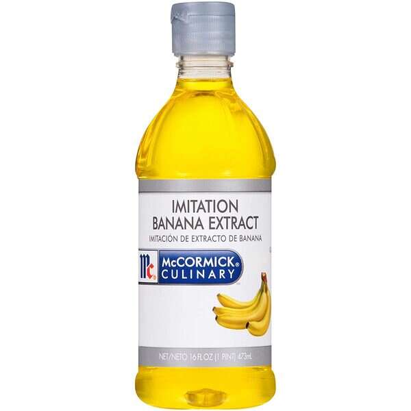 EXTRACT, IMITATION BANANA ,1 PT, MCCORMICK