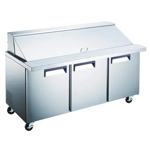 Falcon Falcon AST-72M Mega Top Salad / Sandwich Prep Table