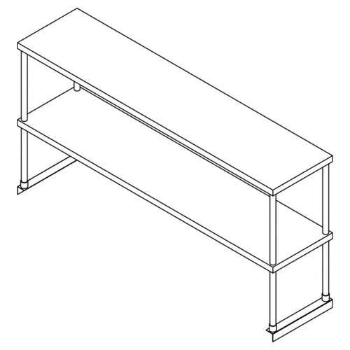 Falcon OSD-1230 Double Overshelf