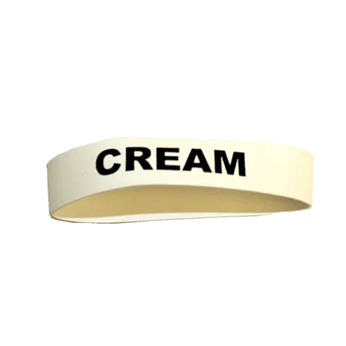 Service Ideas FBCREAM Flavorband Label