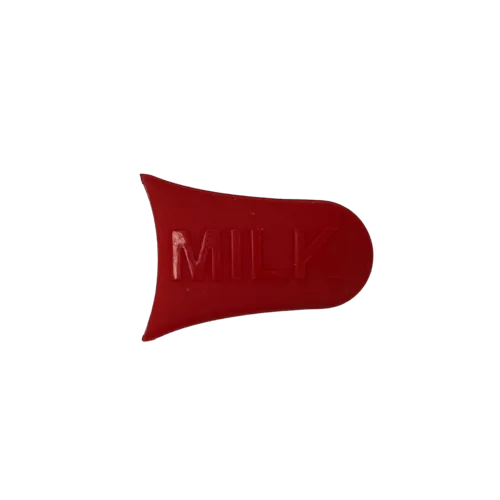 Service Ideas Service Ideas FCCIDMILKRED Flow Control Carafe "Milk" ID Sock in Red