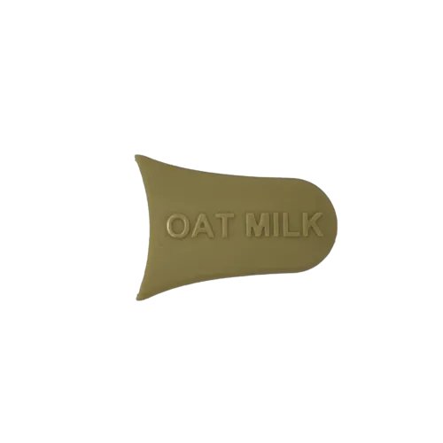 Service Ideas Service Ideas FCCIDOATTAN Flow Control Carafe "Oat Milk" ID Sock in Tan