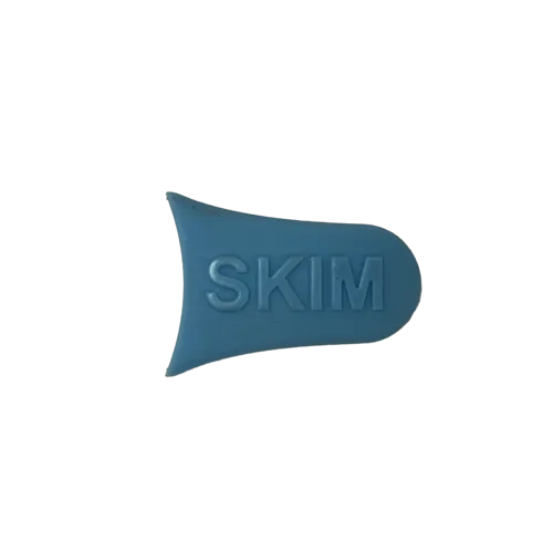 Service Ideas Service Ideas FCCIDSKIMBLU Flow Control Carafe "Skim" ID Sock in Blue
