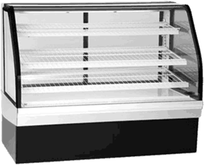 Federal Industries ECGD-50 Elements Non-Refrigerated Bakery Case Federal Industries ECGD-50 Elements Non-Refrigerated Bakery Case