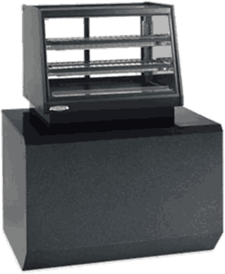 Federal Industries ERR-4828SS Elements Counter Top Self-Serve Refrigerated Rear Mount Merchandiser Federal Industries ERR-4828SS Elements Counter Top Self-Serve Refrigerated Rear Mount Merchandiser