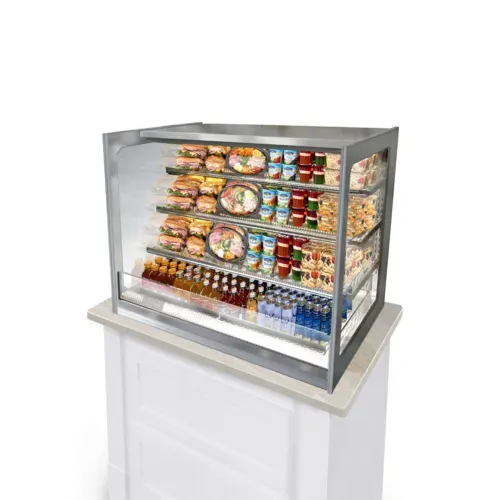 Federal Industries ITDSS6026 Italian Glass Countertop Display Case