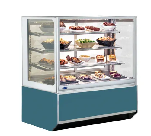 Federal Industries ITH3634-B18 Italian Glass Heated Display Case