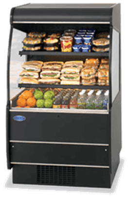 Federal Industries RSSM-560SC Specialty Display High Profile Self-Serve Refrigerated Merchandiser Federal Industries RSSM-560SC Specialty Display High Profile Self-Serve Refrigerated Merchandiser